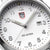 Zegarek męski Luminox Field: biała tarcza ze świecącymi oznaczeniami i datownikiem