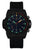 Męski chronograf Luminox z czarną kopertą i świecącymi wskazaniami na tarczy