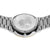 Zegarek męski Bering, widok od spodu, z metalową bransoletą ogniwową