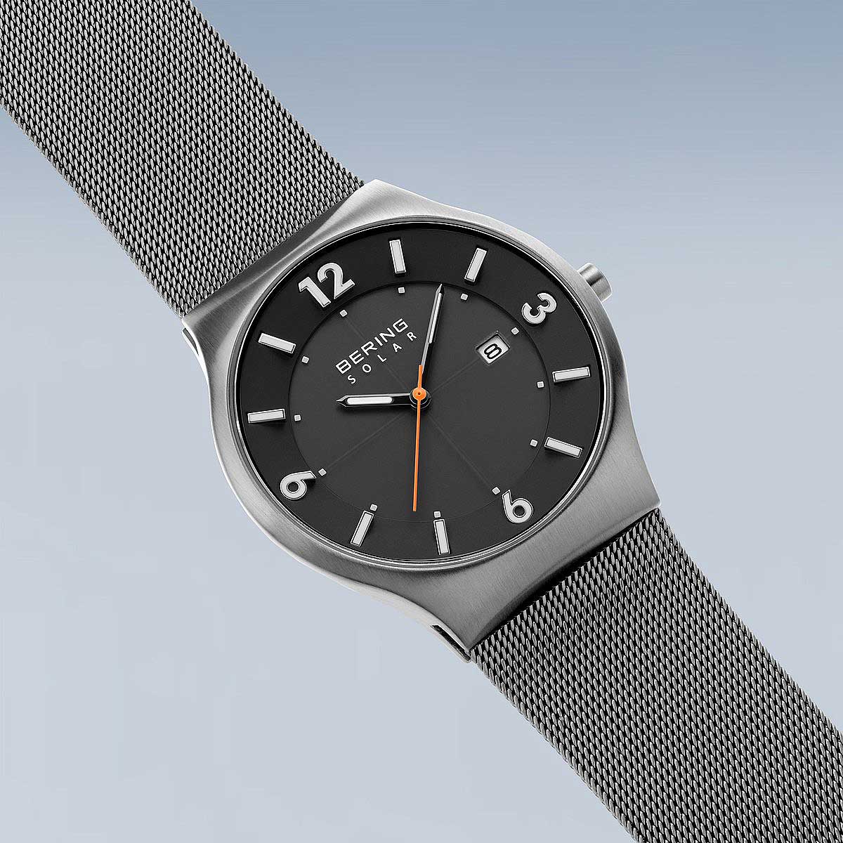 Bering Solar 14440-077 Men's Watch • Sapphire Glass • Solar Powered