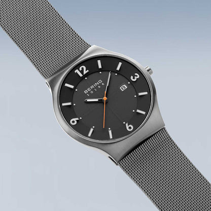 Bering Solar 14440-077 Men's Watch • Sapphire Glass • Solar Powered