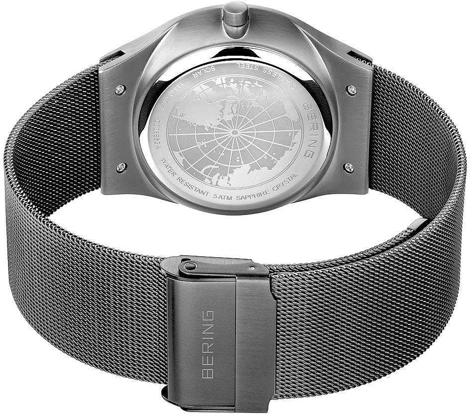 Bering Solar 14440-077 Men's Watch • Sapphire Glass • Solar Powered