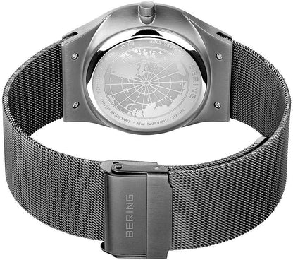 Bering Solar 14440-077 Men's Watch • Sapphire Glass • Solar Powered