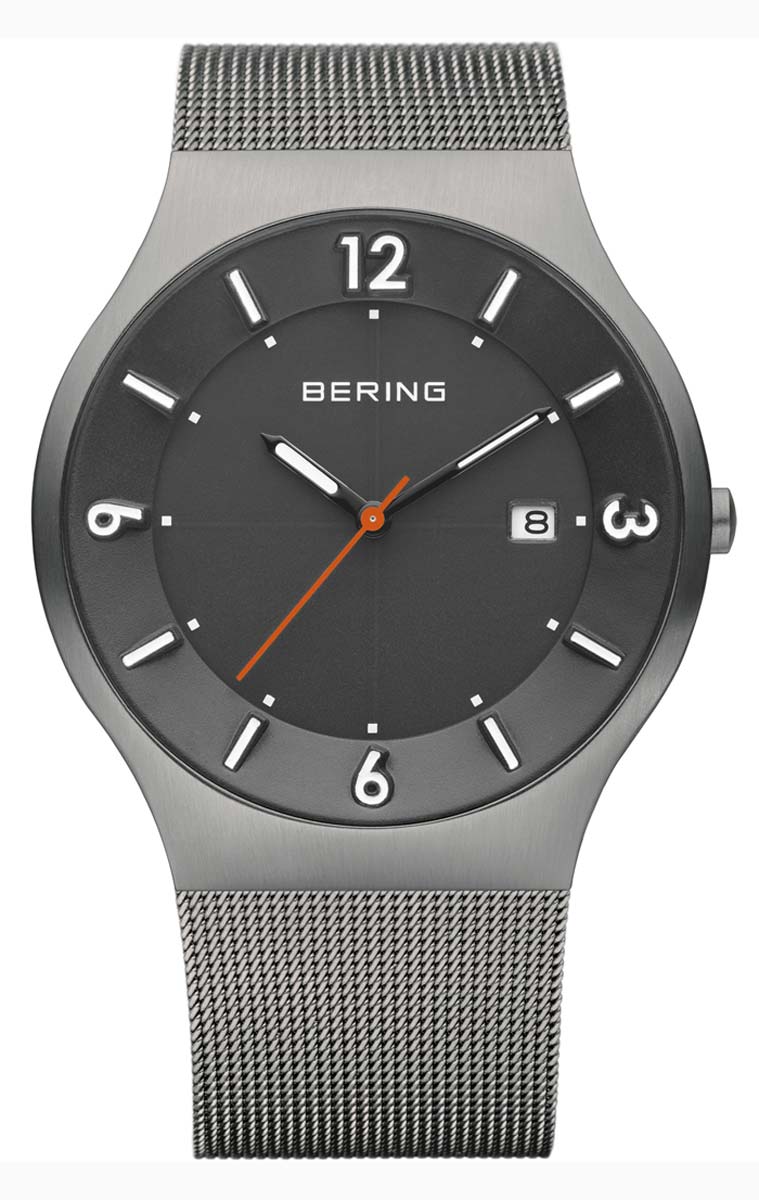 Bering Solar 14440-077 Men's Watch • Sapphire Glass • Solar Powered