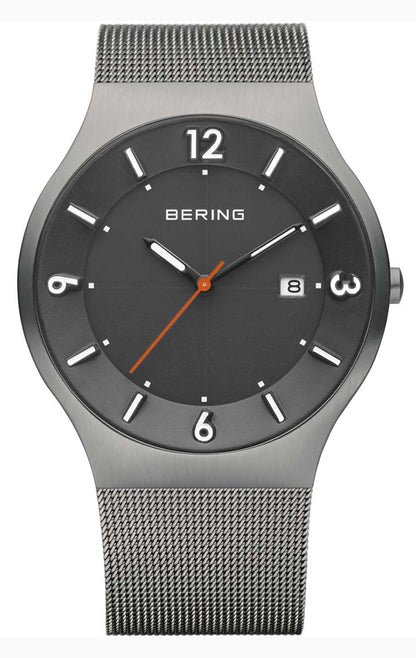 Bering Solar 14440-077 Men's Watch • Sapphire Glass • Solar Powered