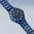 Bering Solar 14443-797 Herrenuhr • Kratzfestes Saphirglas • Feines Milanaise-Armband