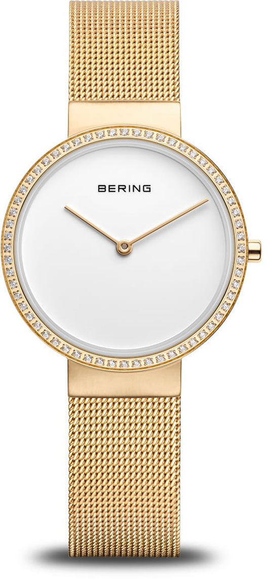 Montre pour femme Bering Classic 14531-968 • Verre saphir • Bracelet milanais
