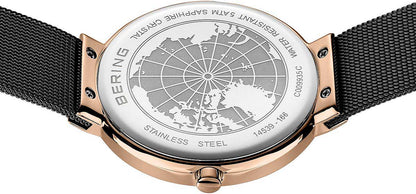 Bering Classic 14539-122 Uhr • Saphirglas • Milanaise-Armband