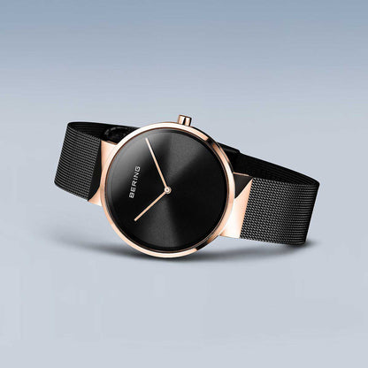Bering Classic 14539-122 Uhr • Saphirglas • Milanaise-Armband