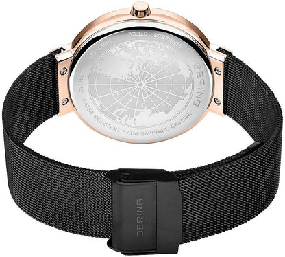 Bering Classic 14539-122 Uhr • Saphirglas • Milanaise-Armband