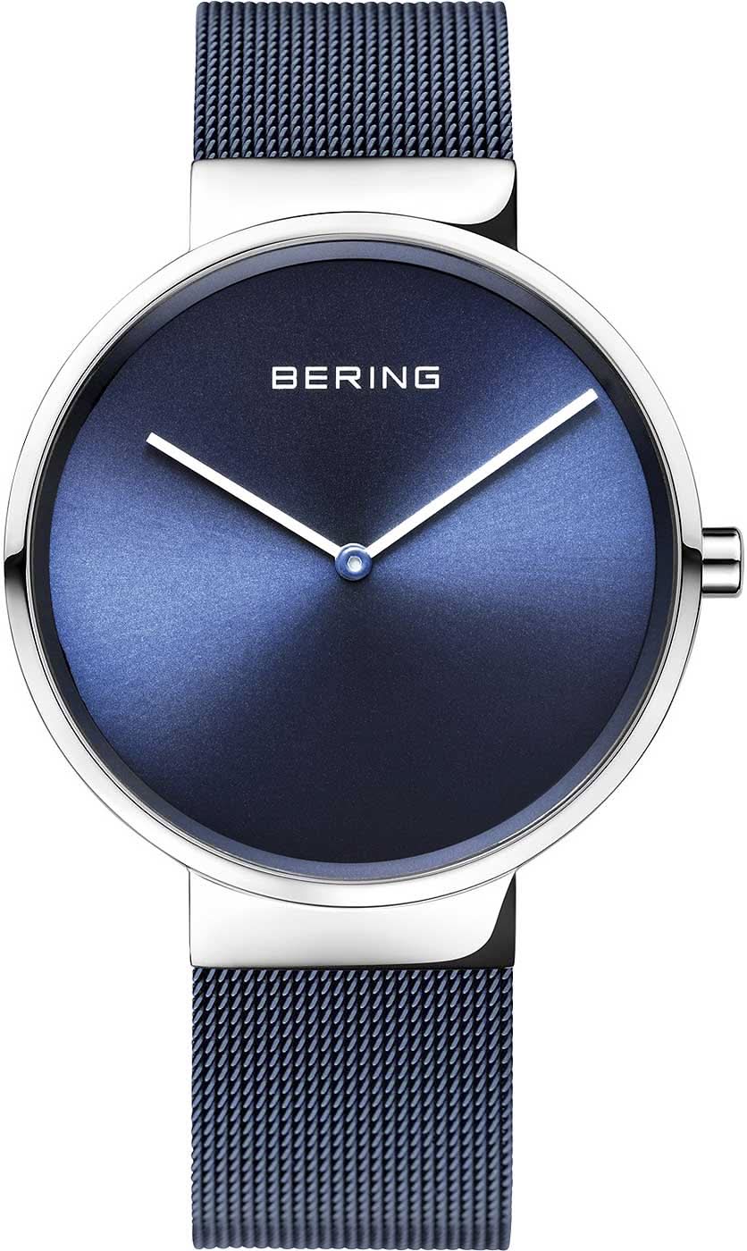 Montre mixte Bering Classic 14539-307 • Mouvement à quartz précis • Verre saphir résistant aux rayures