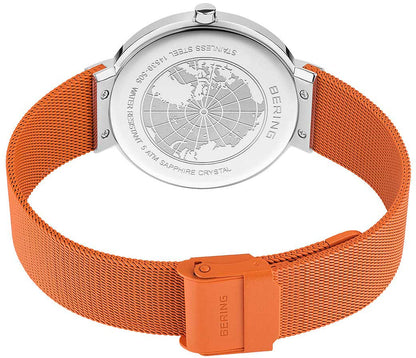 Bering Classic 14539-505 Uhr • Kratzfestes Saphirglas • Milanaise