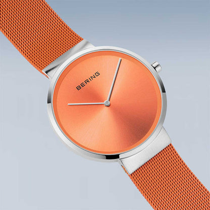 Bering Classic 14539-505 Uhr • Kratzfestes Saphirglas • Milanaise
