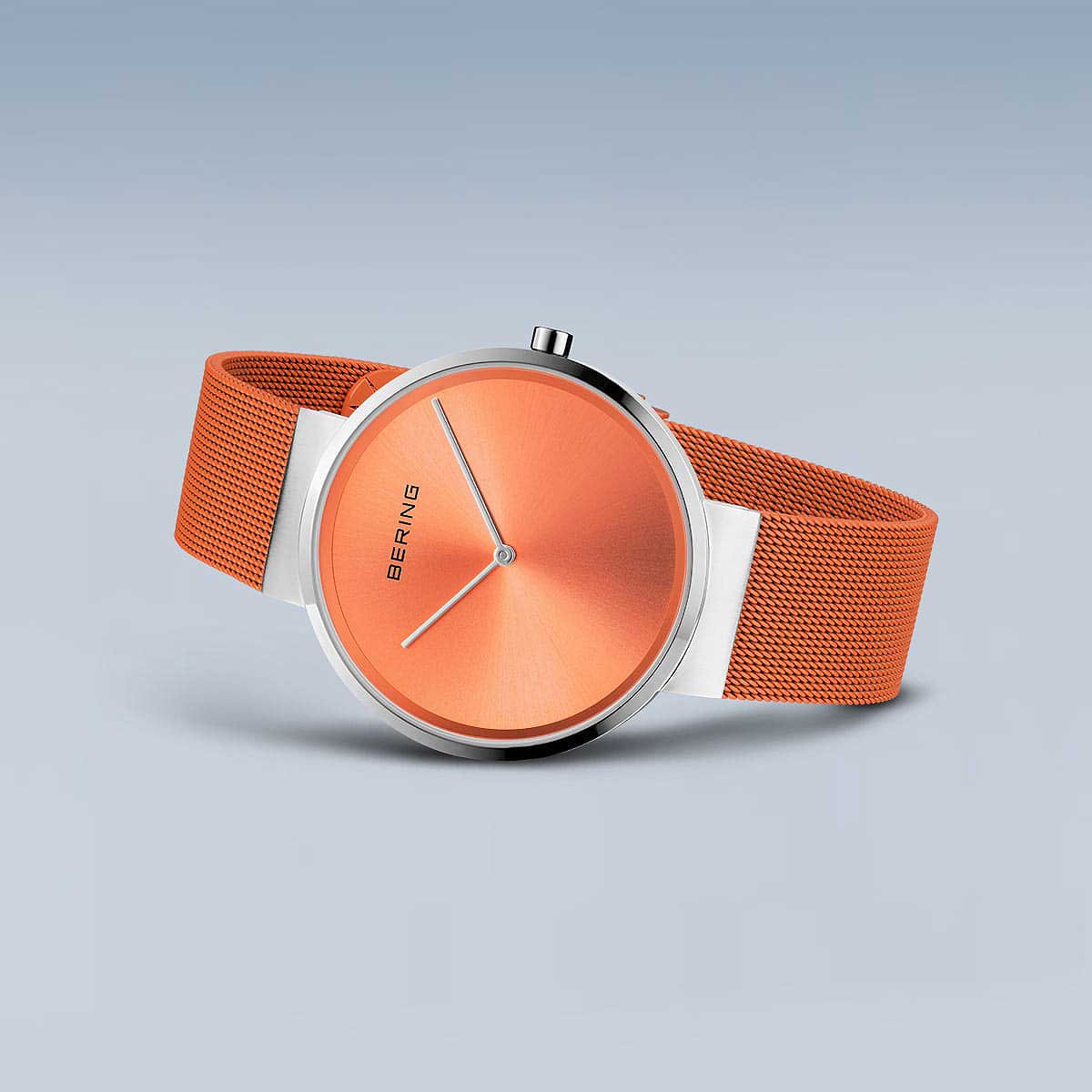 Bering Classic 14539-505 Uhr • Kratzfestes Saphirglas • Milanaise