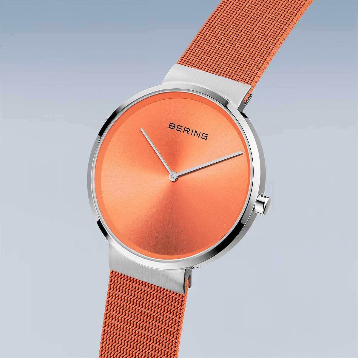Bering Classic 14539-505 Uhr • Kratzfestes Saphirglas • Milanaise