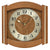 AMS Wall Clock 27x27x5 cm Wood • Radio-Controlled Movement • Timeless Design