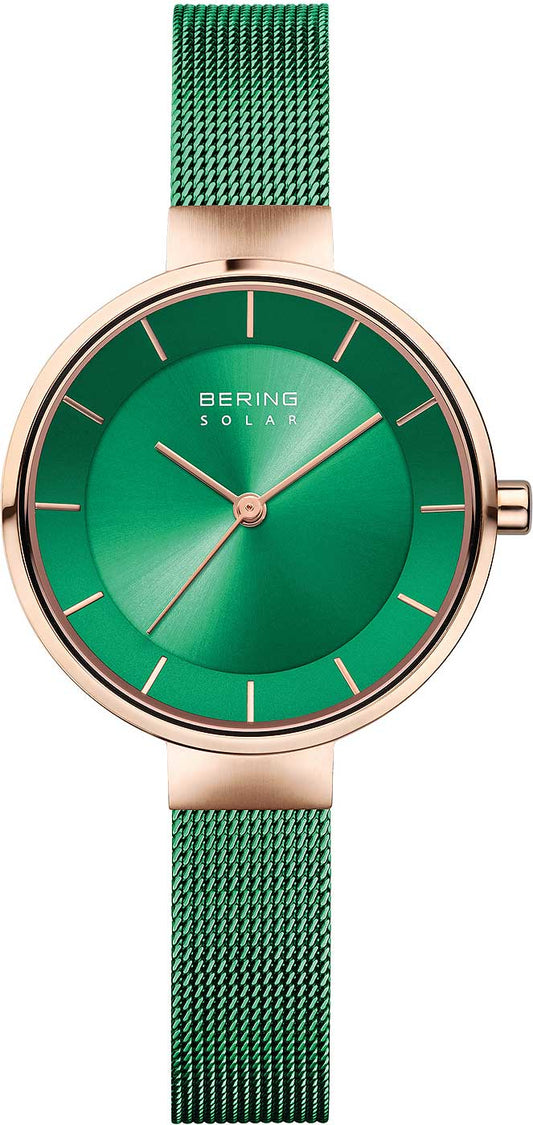 Bering Charity 14631-charity Women's Watch • Scratch-resistant sapphire crystal • Solar-powered