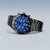 Bering Classic 15043-727 Herrenuhr • Kratzfestes Saphirglas • Blaues Sunray-Zifferblatt