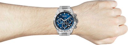 BOSS Hero 1513755 Men's Watch • Chronograph • Tachymeter