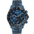 Zegarek BOSS Hero Sport Chronograph z niebieską bransoletą ze stali szlachetnej