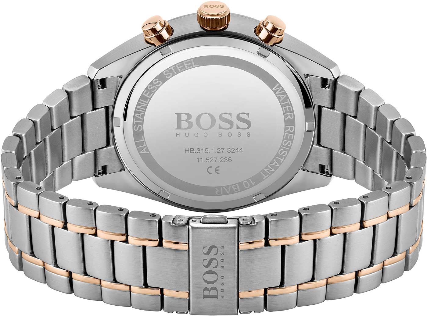 BOSS Champion 1513819 Men's Watch • Chronograph • Two-tone