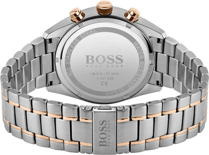 BOSS Champion 1513819 Men's Watch • Chronograph • Two-tone