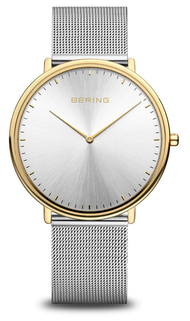 Bering Classic 11938-007 Herren Uhr • Saphirglas • Quarzwerk