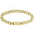 Boss Jewelry 1580403M - Panzerarmband CHAIN FOR HIM Gelbgold