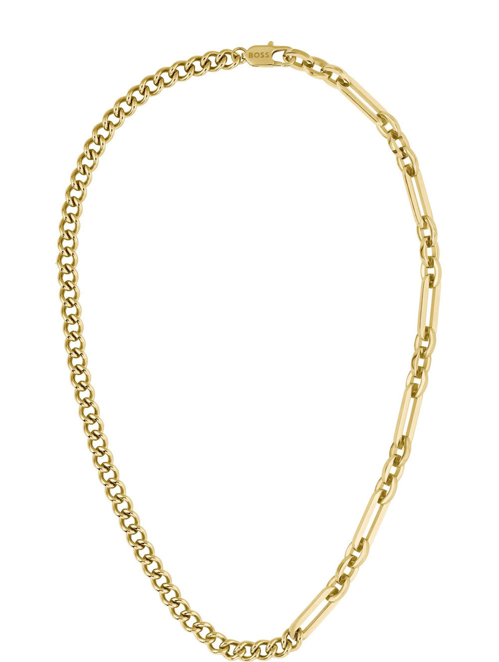 Boss Jewelry 1580452 - Stainless Steel Necklace MATTINI Yellow Gold