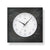 Horloge murale AMS 34x34x5 cm Ardoise • Radiopilotée • Design moderne