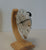 Horloge de table AMS 22x18x4 cm Hêtre • Mouvement à quartz • Design moderne