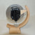Horloge de table AMS 22x18x4 cm Hêtre • Mouvement à quartz • Design moderne