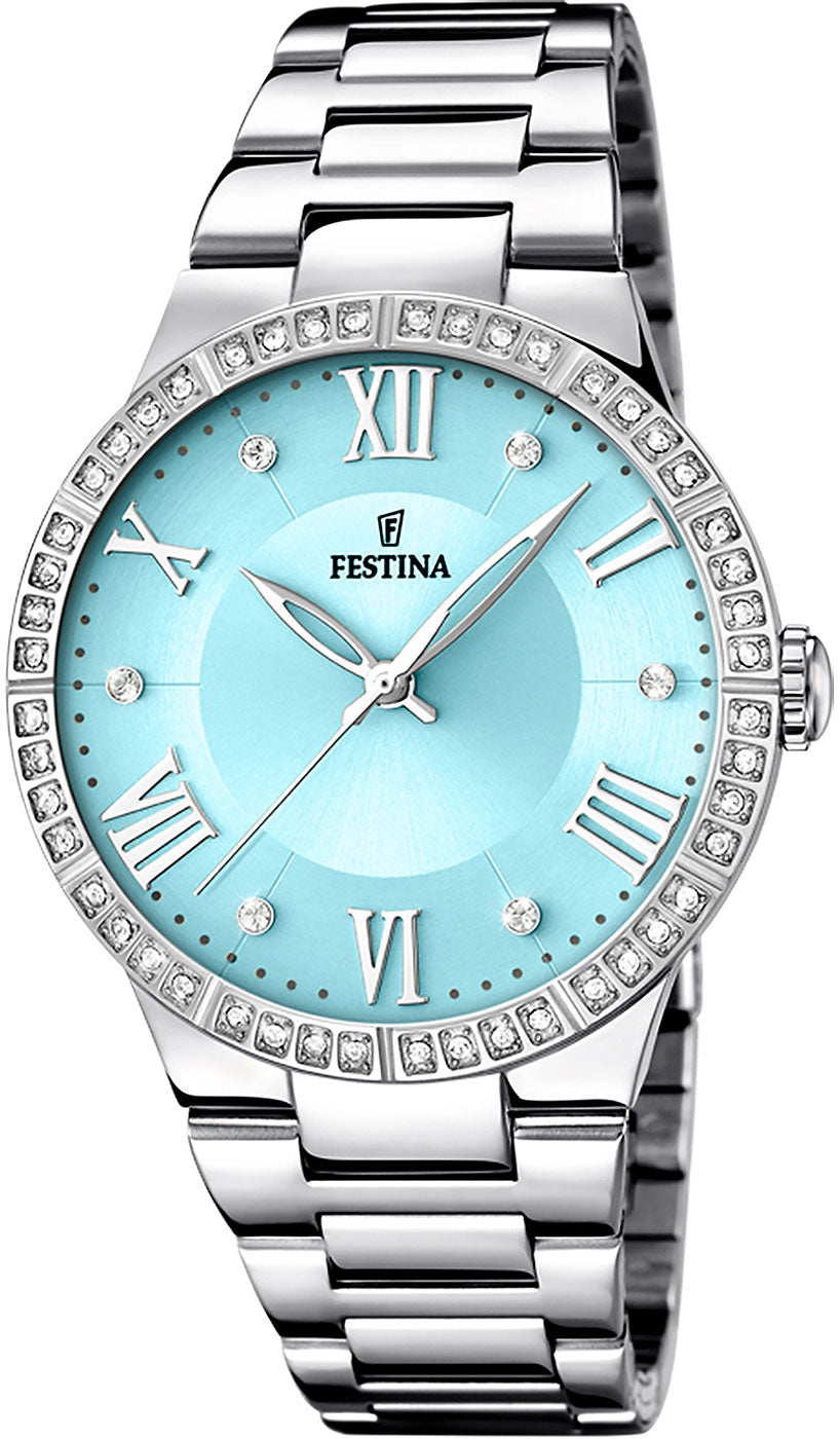 Montre pour femme Festina Boyfriend F16719/5 • Mouvement à quartz précis • Boîtier robuste en acier inoxydable