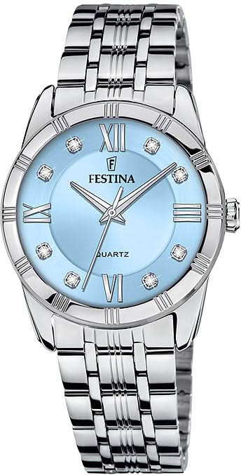 Festina Mademoiselle F16940 Ladies' Watch • Precise quartz movement • 316L stainless steel