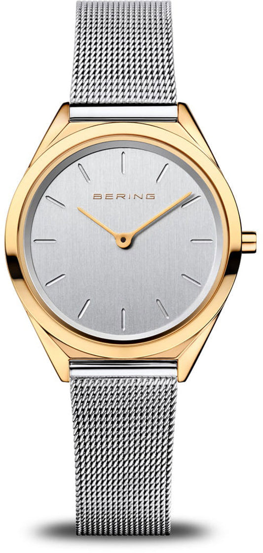 Bering Ultra Slim 17031-010 Damenuhr • Saphirglas