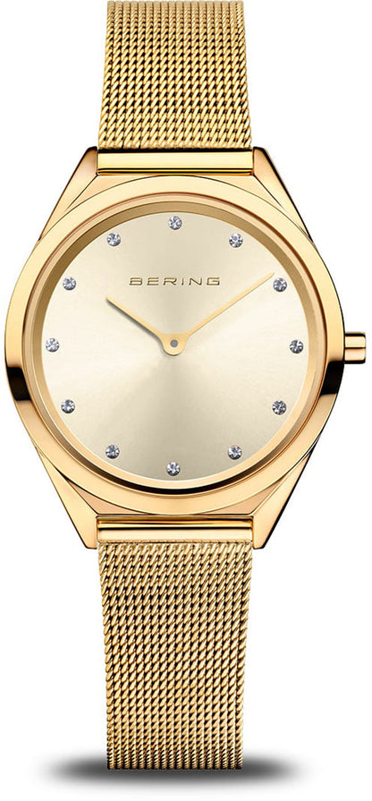 Montre pour femme Bering Ultra Slim 17031-333 • Mouvement à quartz • Verre saphir