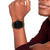Tommy Hilfiger Bruce 1710741 Herrenuhr Schwarz • Militärgrünes Silikonarmband • Tachymeter-Lünette