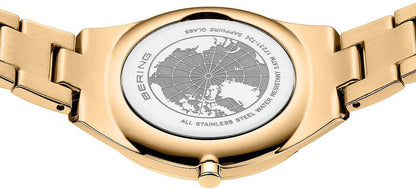 Bering Ultra Slim 17231-734 Damenuhr • Saphirglas • Gold