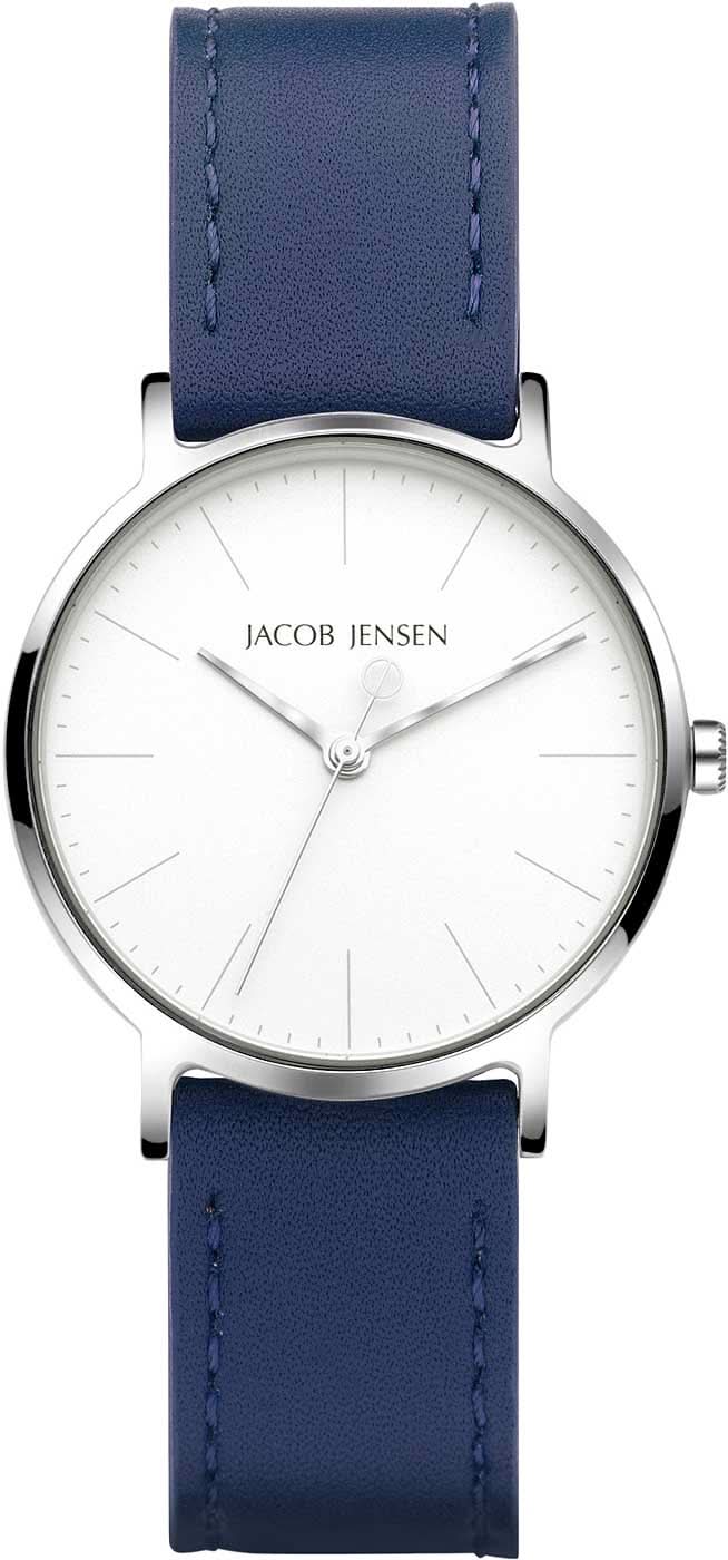 Jacob Jensen Timeless Nordic 173 Women's Watch • Sapphire Glass • Titanium Case