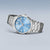 Bering Classic 17639-707 Herrenuhr • Kratzfestes Saphirglas • Blaues Sunray-Zifferblatt