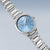 Bering Classic 17639-707 Herrenuhr • Kratzfestes Saphirglas • Blaues Sunray-Zifferblatt