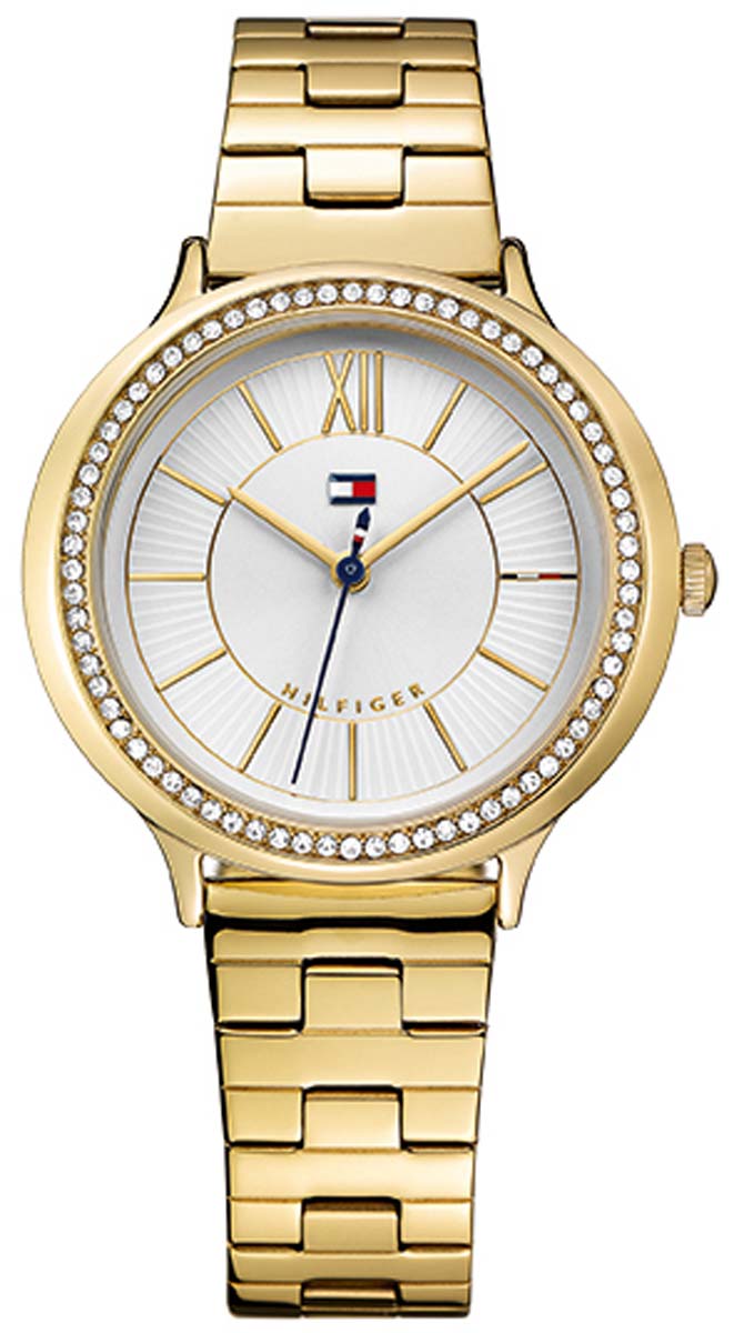 Tommy Hilfiger TOMMY-HILFIGER Herren Uhr • Präzises Quarzwerk • Robustes Edelstahl