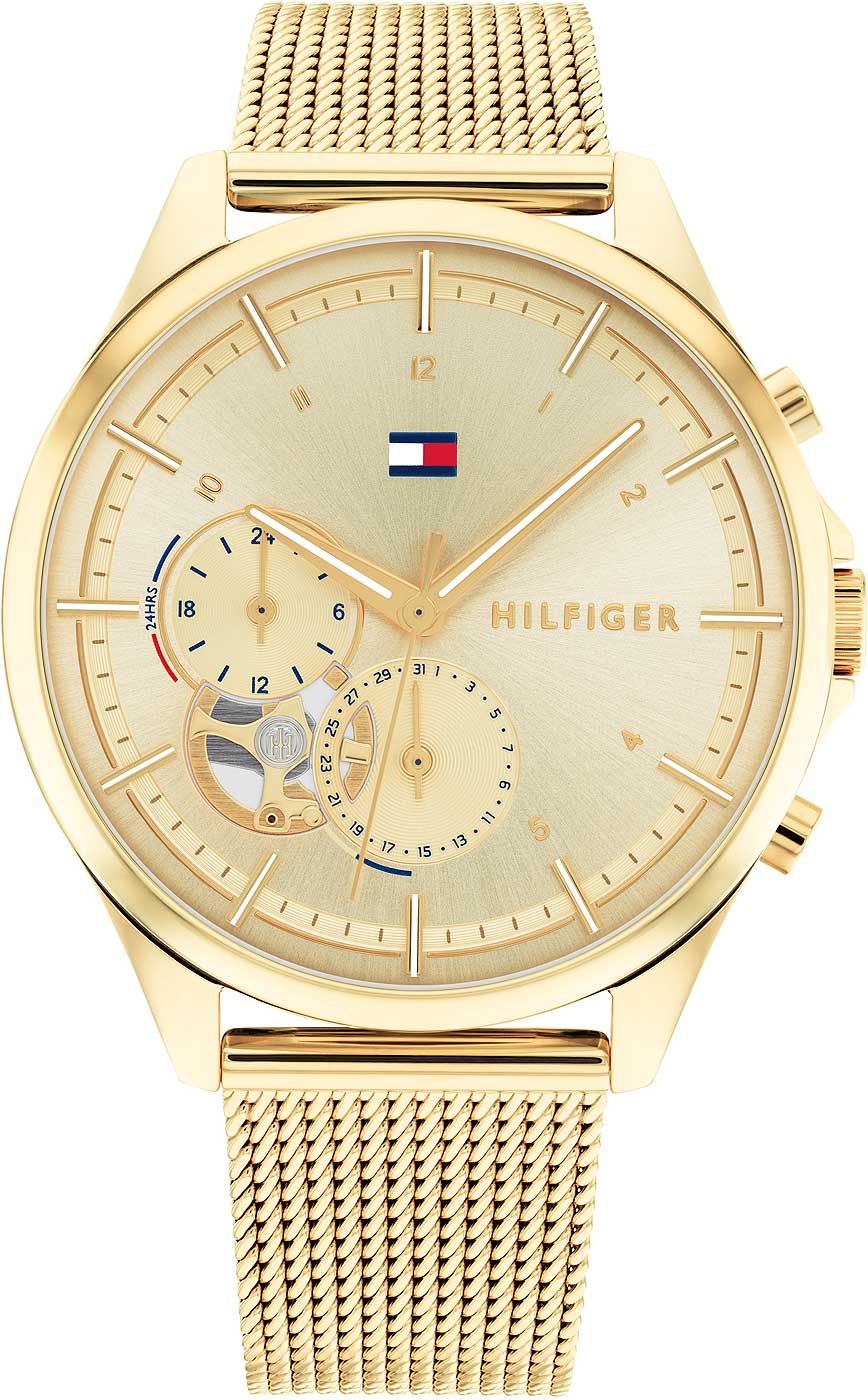 Tommy Hilfiger Quinn 1782417 Montre pour femme • Mouvement à quartz précis • Affichage multifonction