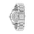 Damenarmbanduhr Tommy Hilfiger TH85, Rückansicht mit silbernem Gliederarmband und Kristallen