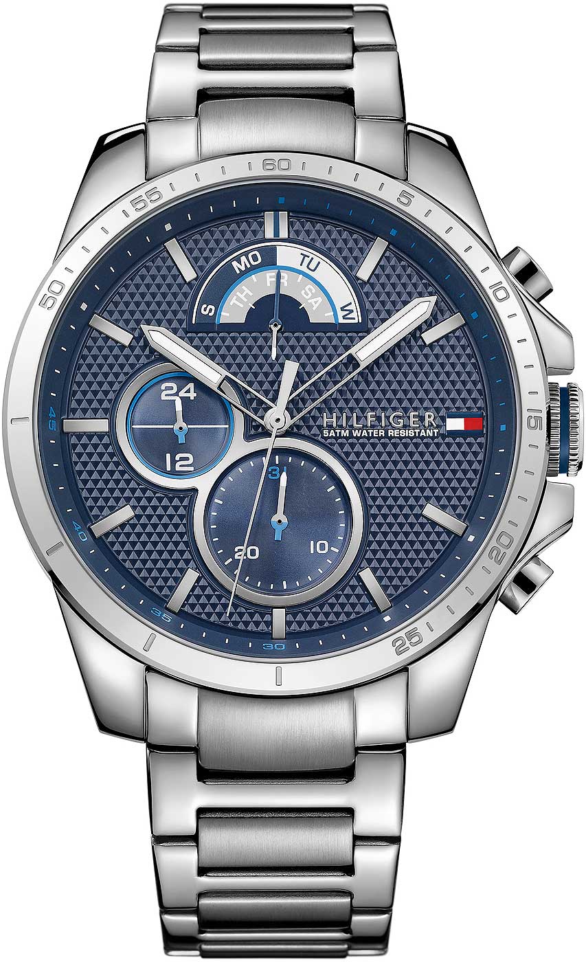 Traser TOMMY HILFIGER Watch • Swiss Made • trigalight