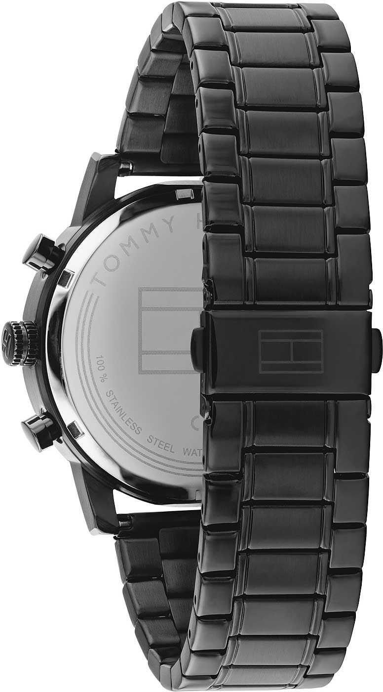 Montre Homme Tommy Hilfiger Sullivan 1791879 • Quartz • Acier inoxydable