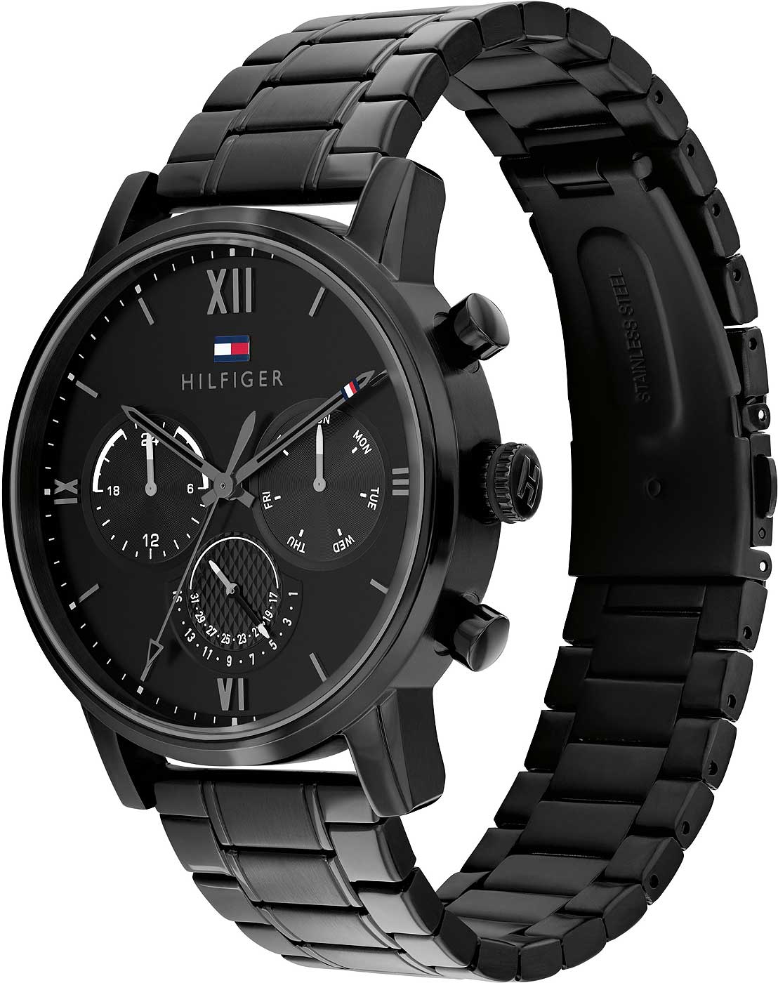 Montre Homme Tommy Hilfiger Sullivan 1791879 • Quartz • Acier inoxydable