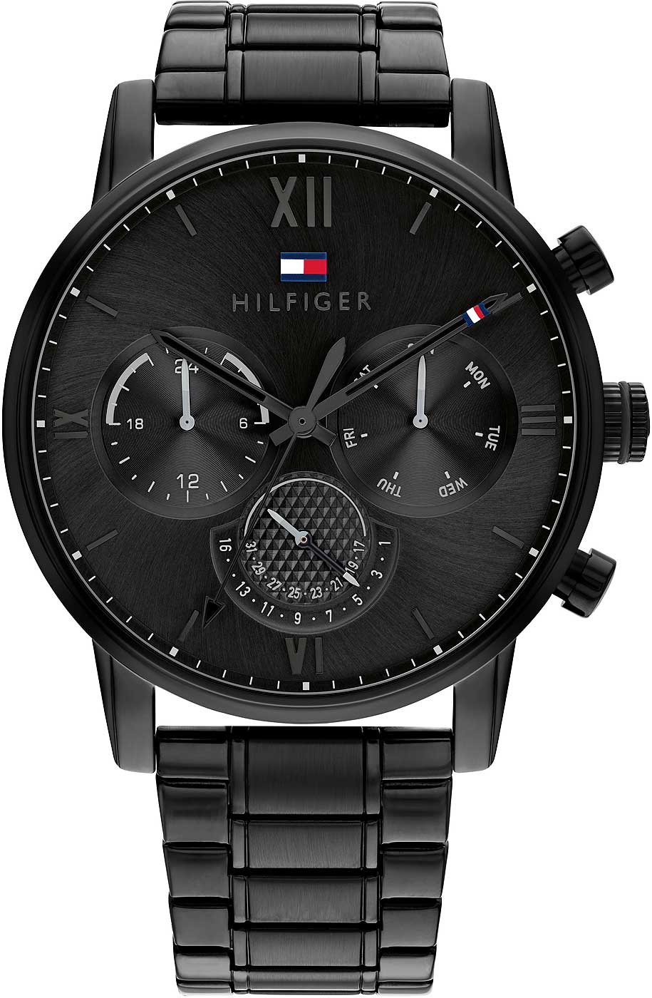Montre Homme Tommy Hilfiger Sullivan 1791879 • Quartz • Acier inoxydable