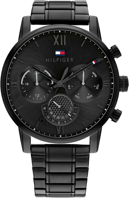 Montre Homme Tommy Hilfiger Sullivan 1791879 • Quartz • Acier inoxydable
