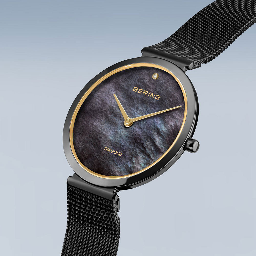 Bering Classic 18132-132 Women's Watch • Sapphire Glass • Milanese